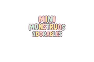 Logo del estudio Mini Monstruos Adorables